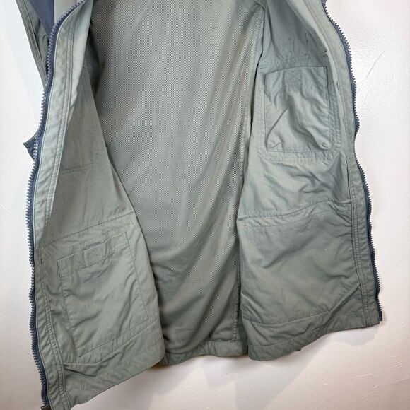 Duluth Men's Dry on the Fly Gray Green Vest Size 2XL Tall - Picture 11 of 16